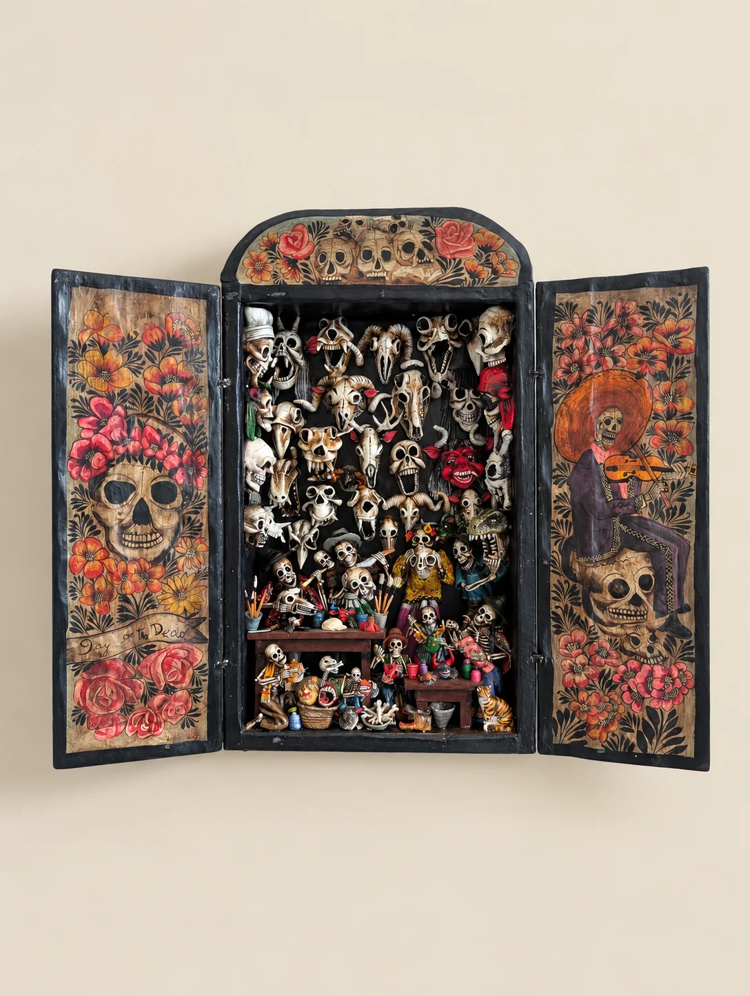 Mascarero retablo